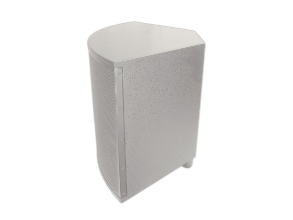 Soundtube SM1001-WH 10 inch Subwoofer with Passive Radiator (White) - Image 3