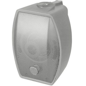 Soundtube SM400i-WH 4in Coaxial Surface-Mount Speaker / 97Hz-22kHz / 20W RMS Transformer / White