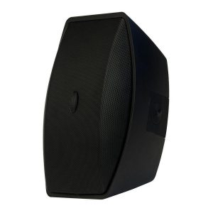 Soundtube SM890i-WX-BK 8in High-SPL Surface-Mount Speaker / 150W Transformer / BroadBeamHP Waveguide / Black