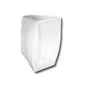 Soundtube SM890i-WX-WH 8in High-SPL Surface-Mount Speaker / 150 W Transformer Bypass / 8 Ohm / Weather-Resistant White