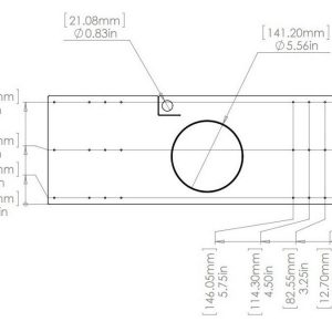 Soundtube AC-CM31-PCB Pre-construction bracket for CM31-EZ