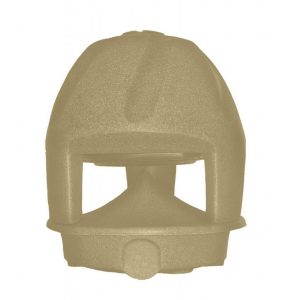 Soundtube XT850-SS 8 in Coaxial Outdoor Speaker / 360 deg Horizontal Dispersion / 64W Transformer / Sandstone