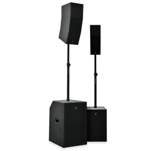 Studiomaster Core 121 12 inch Bass Reflex Subwoofer with a Built-in 4 Channel Mixer