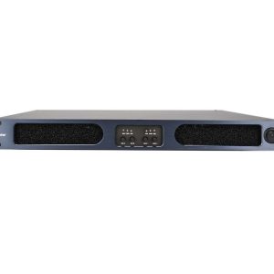 Studiomaster QX4-8000 QX Series 4-Ch Compact Power Amplifier/Up to 9520 Watts (4 ohm Bridged) Power