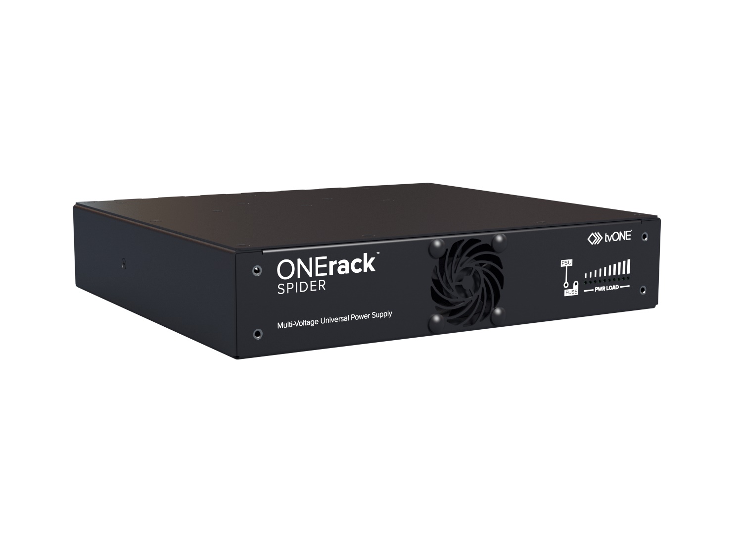 TV One 1RK-SPDR-HALF-7 ONErack Spider Multi-Voltage DC Rackmount PSU