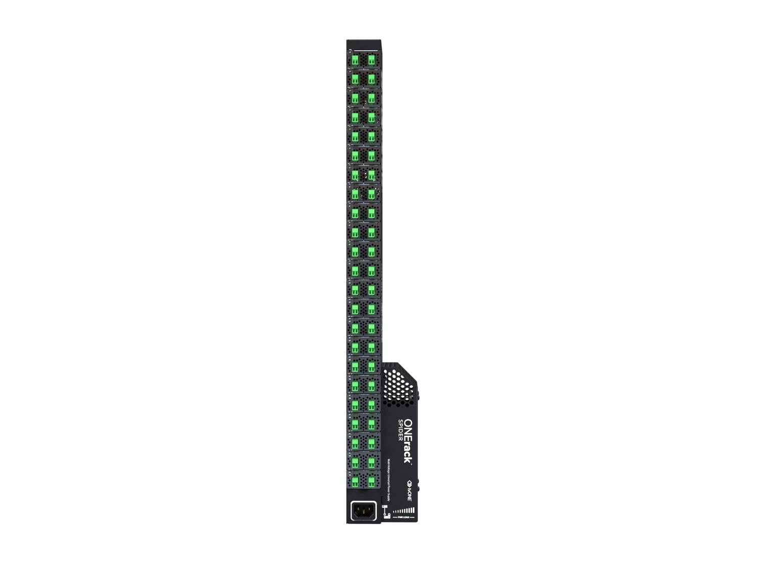 TV One 1RK-SPDR-STRIP-23 ONErack Spider Multi-Voltage DC PSU Strip - Image 2