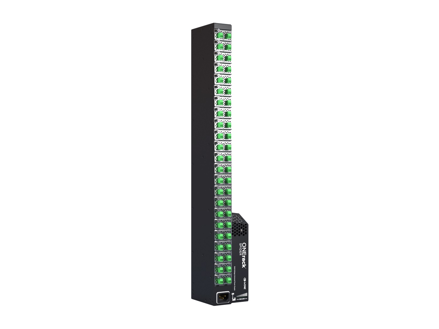 TV One 1RK-SPDR-STRIP-23 ONErack Spider Multi-Voltage DC PSU Strip