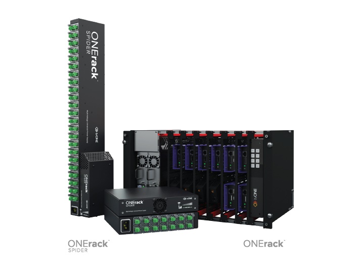 TV One 1RK-SPDR-STRIP-23 ONErack Spider Multi-Voltage DC PSU Strip - Image 8