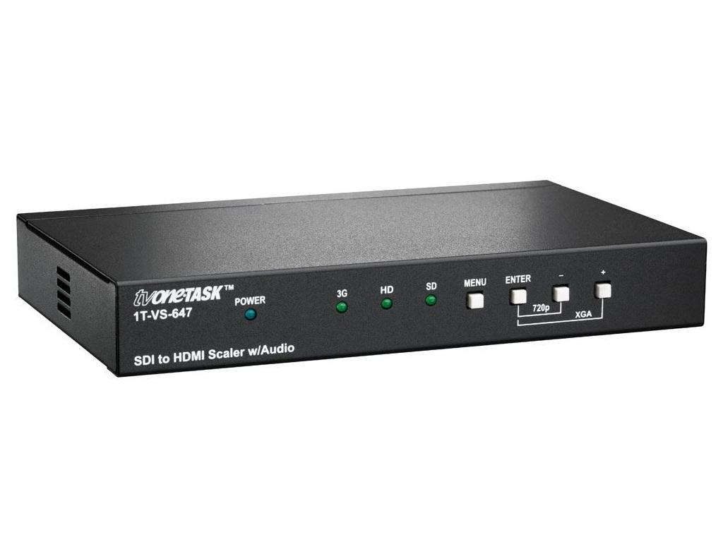 TV One 1T-VS-647 SDI to HDMI Video Converter with Audio