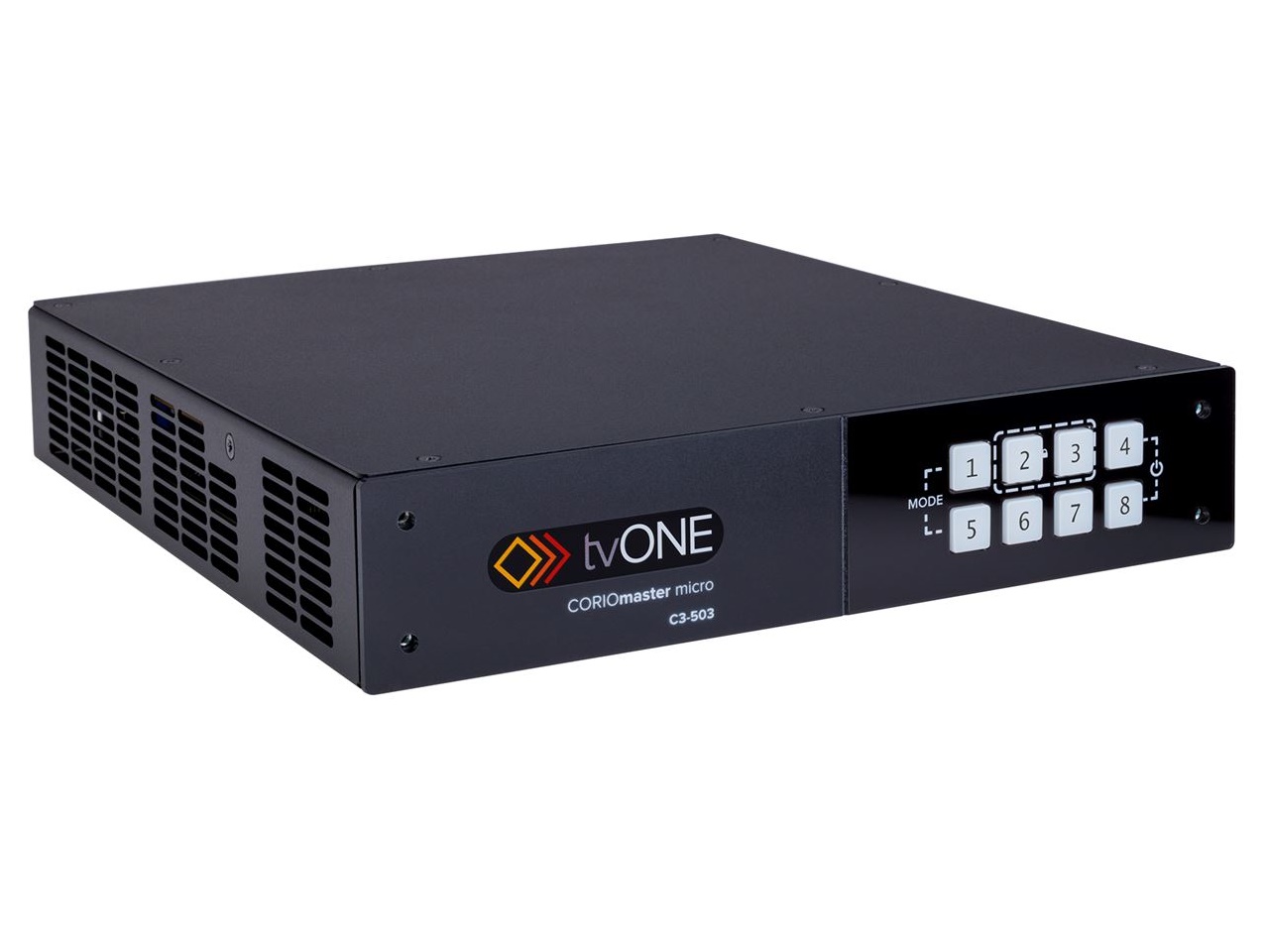 TV One C3-503 CORIOmaster micro Modular 4K Multi-Window 1/2RU Video Processor (Chassis)