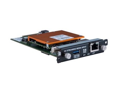 TV One CM-AVIP-IN-1USB-1ETH-128 128GB SSD Streaming Media and 4K Playback Module