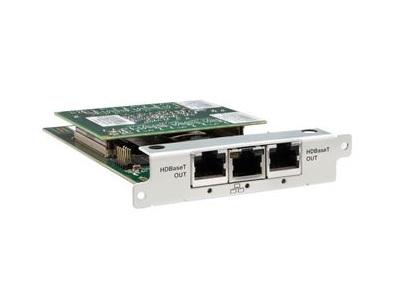 TV One CM-HDBT-SC-2OUT-1ETH-FF 2-Port Out Module HDBaseT w scaling – HDCP Compliant (Factory Fit)
