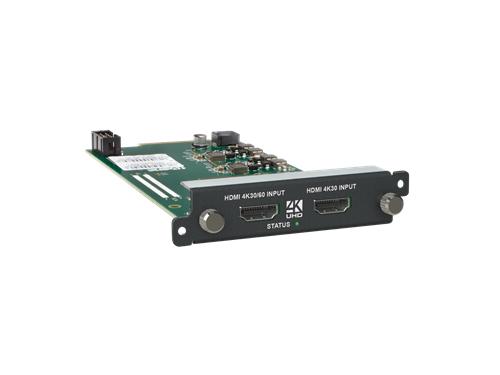 TV One CM-HDMI-4K-2IN-FF 4K CORIO 30/60 HDMI 2-Input Module (Factory Fit)