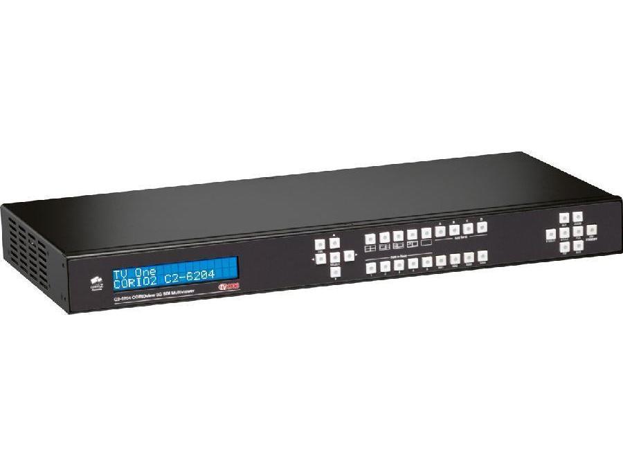 TV One C2-6204 4-Window 3G-SDI Processor / 4x 3G-SDI Inputs / DVI-I Output / 1080p60
