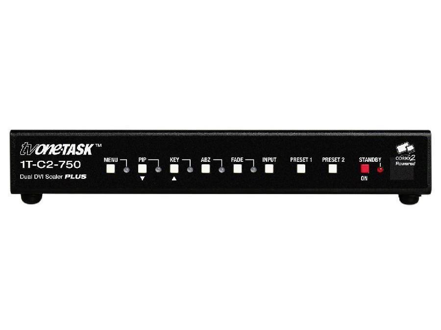 TV One 1T-C2-750-b Dual-PIP DVI-I Video Scaler