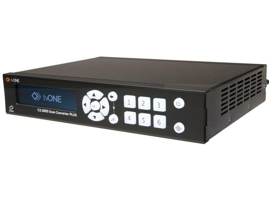 TV One C2-2655 Up/Down/Cross Conversion Universal Scaler PLUS