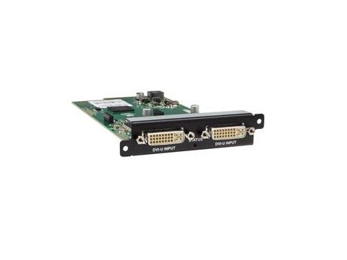 TV One CM-DVIU-X-2IN 2x DVI-U (DVI/HDMI/ RGB/YPbPr/YC/CV) via DVI-I Input Module