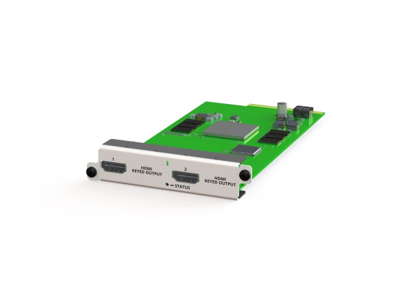 TV One CM-HDMI-SC-2OUT-KEY Dual Keying Output Module for CORIOmaster