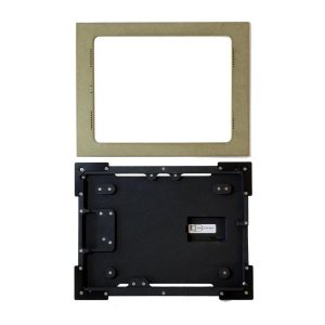 Wall-Smart 002-1-858-WO Retrofit Mount for iPad Pro 12.9 inch 5th Gen (Unpainted)