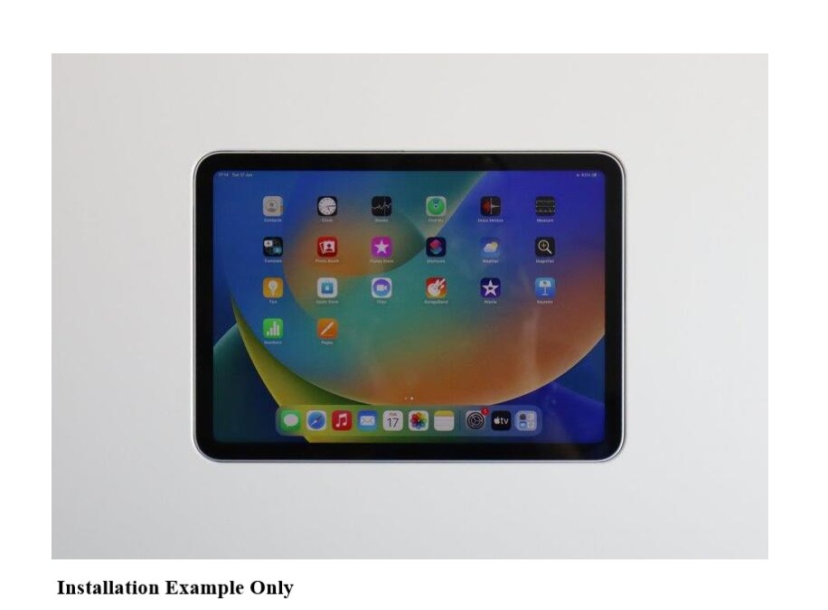 Wall-Smart 002-1-925-NG Invisible Mount For Ipad 10th Gen/No Grills