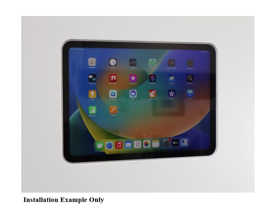Wall-Smart 002-1-925-NG Invisible Mount For Ipad 10th Gen/No Grills - Image 3