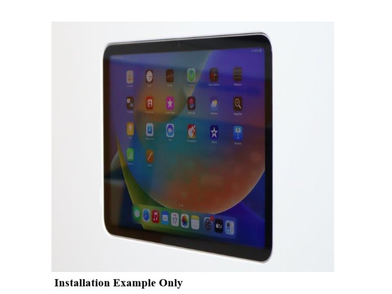 Wall-Smart 002-1-925-NG Invisible Mount For Ipad 10th Gen/No Grills - Image 4