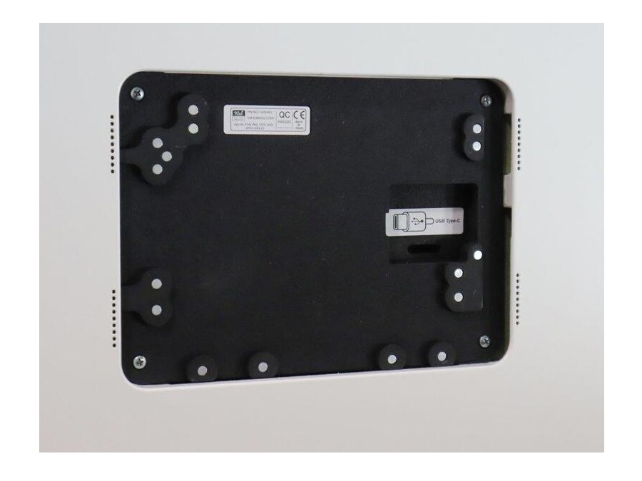 Wall-Smart 002-1-925-WG Invisible Mount for Ipad 10th Gen with Grills - Image 2