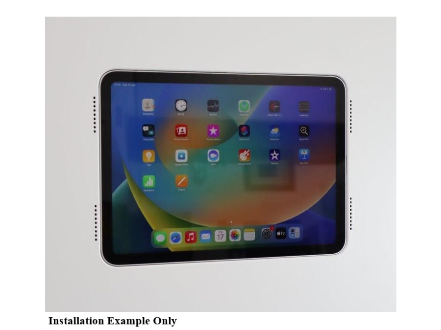 Wall-Smart 002-1-925-WG Invisible Mount for Ipad 10th Gen with Grills - Image 3