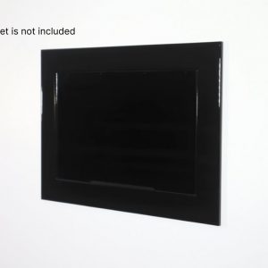 Wall-Smart 007-1RA42-BL Retrofit Mount for C4-T5IW8, Black