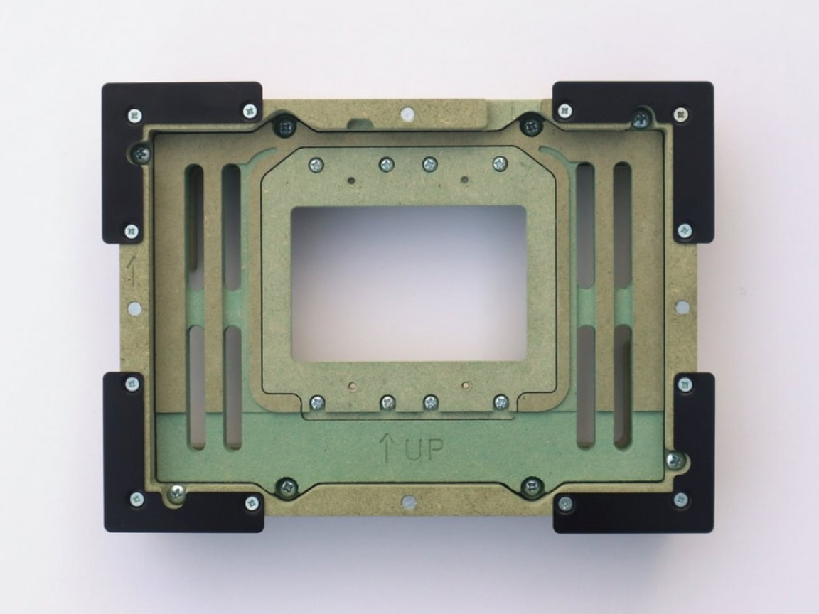 Wall-Smart 007-1RA42-WO Retrofit Mount for C4-T5IW8, Unpainted