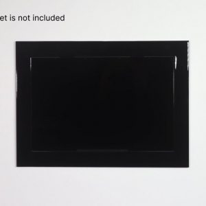 Wall-Smart 007-1RA45-BL Retrofit mount for C4-T5IW11, Black