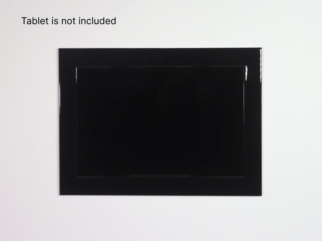 Wall-Smart 007-1RA45-BL Retrofit mount for C4-T5IW11, Black