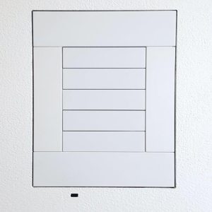 Wall-Smart 012-1-252 New Construction In-Wall Mount Adapter / Flush / Paintable / 1/2 in Drywall
