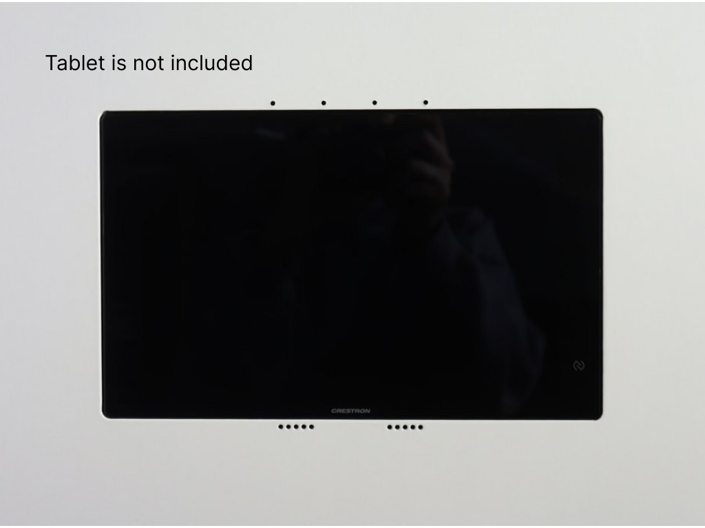 Wall-Smart 012-1NA73 New Construction Mount for CRESTRON TSW-1080 / TSS-1080