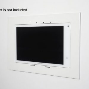 Wall-Smart 012-1RA72-WH Retrofit Mount for Crestron TSW-880 and TSS-880, White