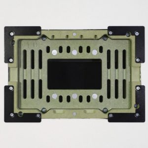 Wall-Smart 012-1RA72-WO Retrofit Mount for Crestron TSW-880 and TSS-880, Unpainted