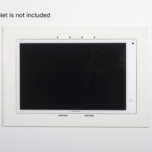 Wall-Smart 012-1RA75-WH Retrofit Mount for Crestron TSW-1080 / TSS-1080, White