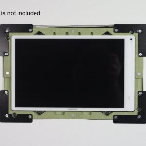 Wall-Smart 012-1RA75-WO Retrofit Mount for Crestron TSW-1080 / TSS-1080, Unpainted