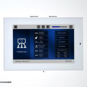 Wall-Smart 027-1-486 New Construction Flush In-Wall Touch Panel Adapter / Paintable / Depth Calibration