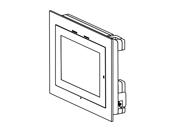 Wall-Smart 027-1-488-WO Retrofit Mount for RTI KA8/Unpainted