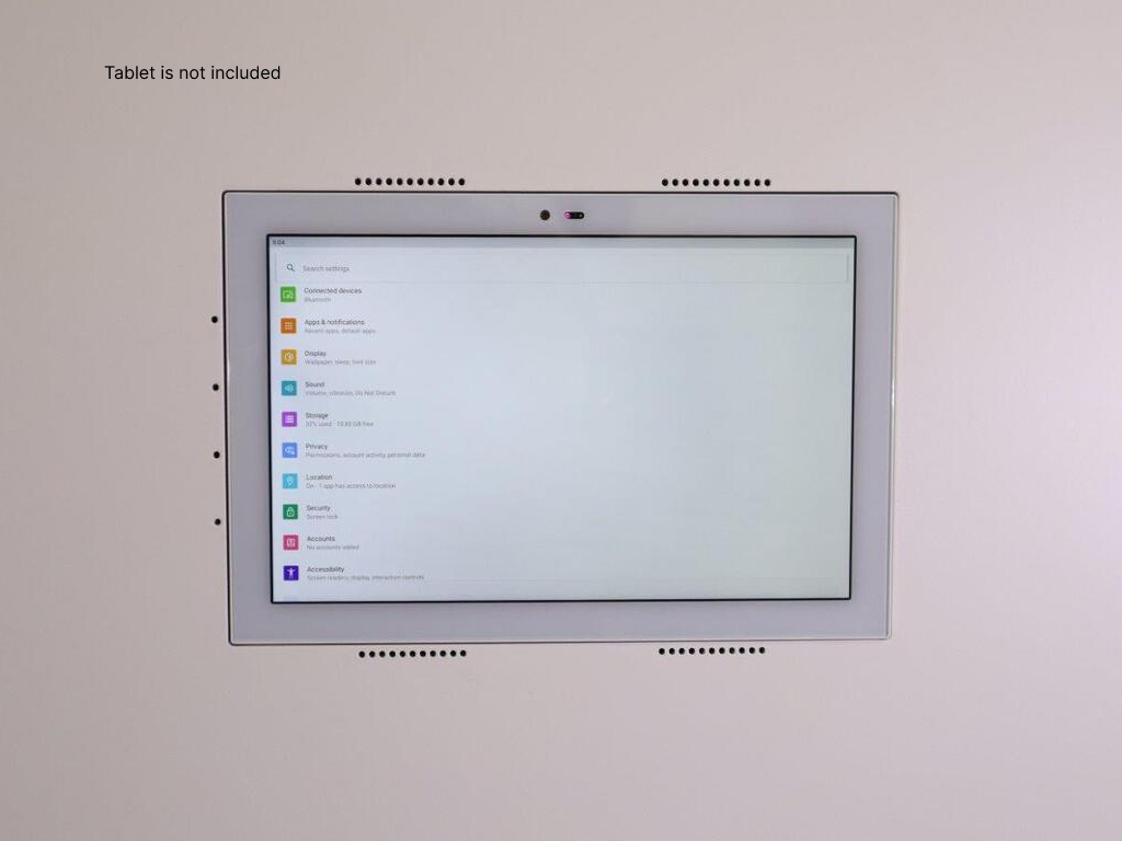 Wall-Smart 028-1-976 New Construction Mount for new savant 10in screen