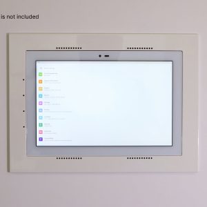 Wall-Smart 028-1-978-WH RETROFIT MOUNT for new savant 10in screen, White