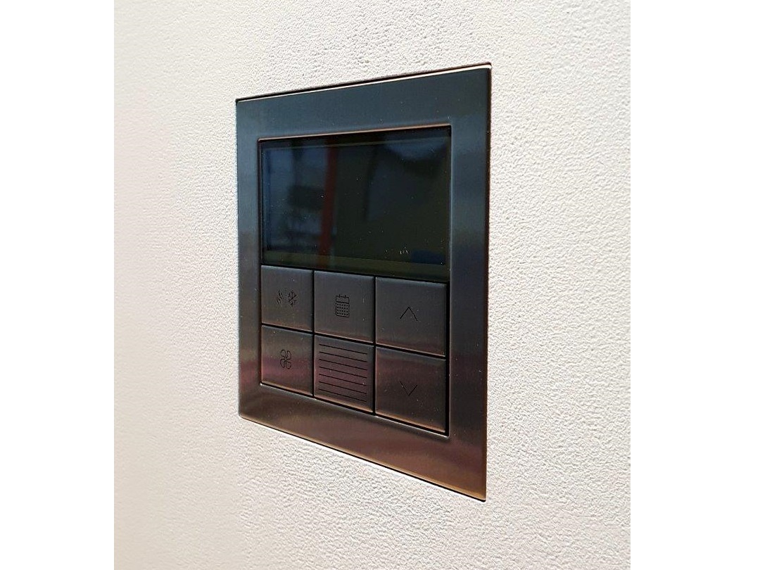 Wall-Smart 058-1-558 New Construction Mount for Palladiom Thermostat HQWT Metal - Image 2