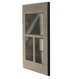 Wall-Smart 084-1-929 Retrofit Low Voltage Module Wall Mount / Nearly Flush / Depth Calibration