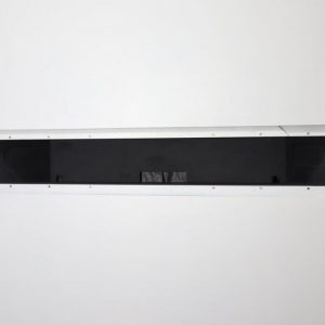 Wall-Smart 085-1NA24-UWH1 Flush Mount Adapter Beam Sound Bar White Pattern 1 Concealed Wall Insert