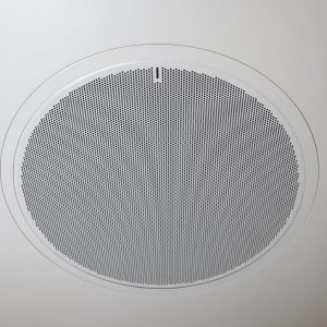 Wall-Smart 092-1NA38 Ceiling Adapter / Flush In-Ceiling Mount / Moisture Resistant / Paintable / 1/2in Drywall