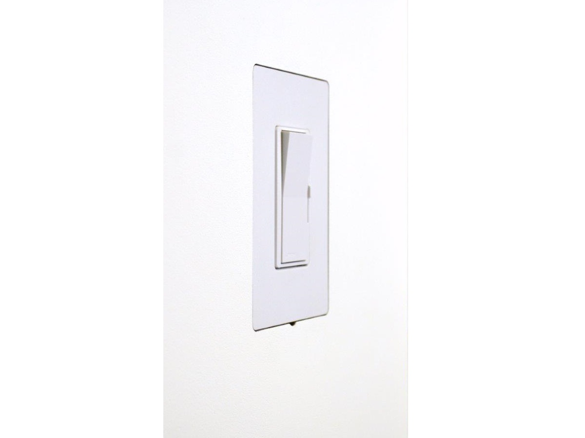 Wall-Smart 10-01-101 Adapter for Lutron Designer Style 1Gang 1/2 inch - Image 2