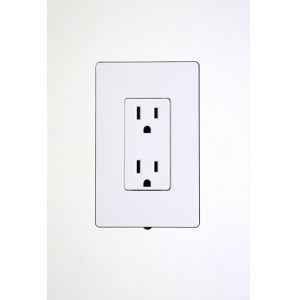 Wall-Smart 10-01-101 Adapter for Lutron Designer Style 1Gang 1/2 inch