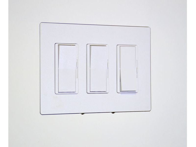 Wall-Smart 10-01-103 New Construction Adapter for Lutron Designer Style 3Gang 1/2 inch - Image 3