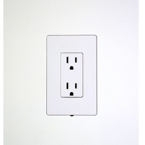 Wall-Smart 10-01-306 New Construction Adapter for 1Gang In-Wall Flush for Lutron Designer Style 1Gang 5/8 inch